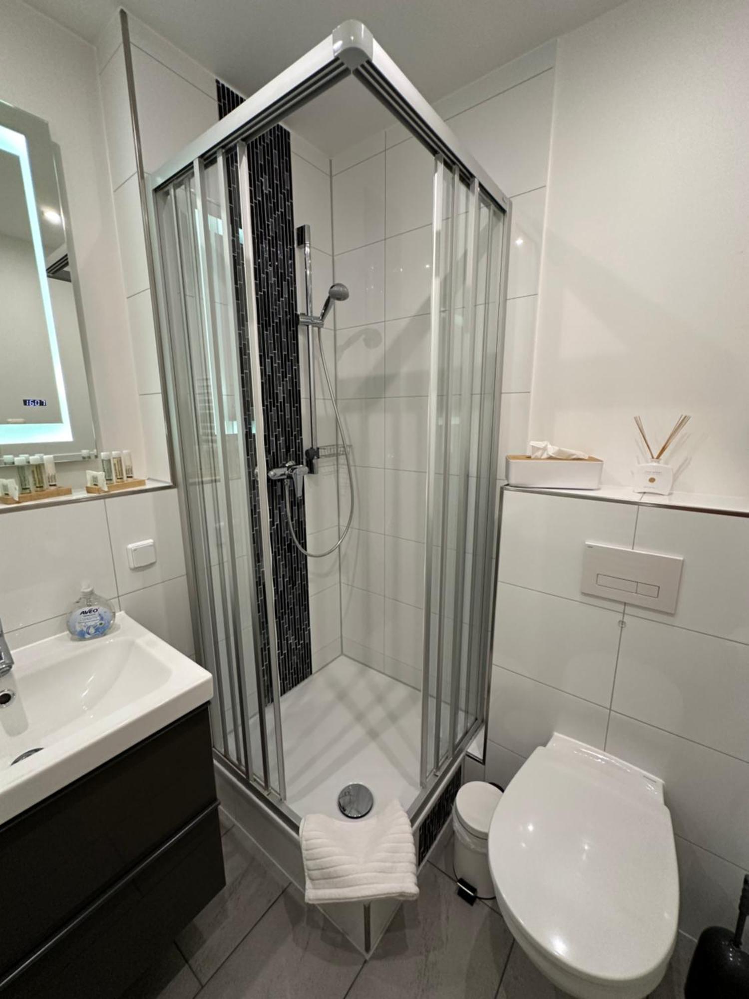 Auszeit Apartment Duesseldorf Eksteriør bilde