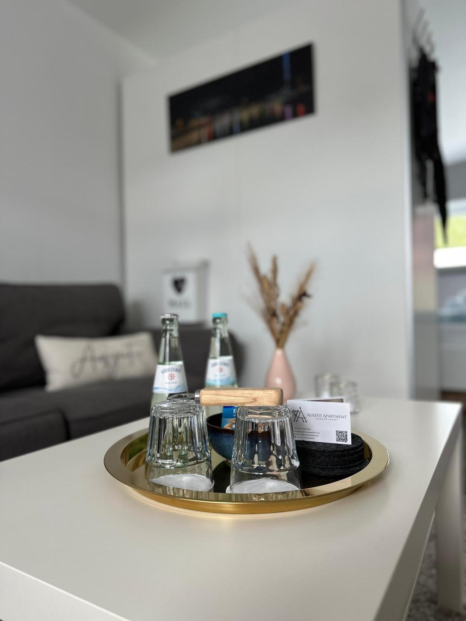 Auszeit Apartment Duesseldorf Eksteriør bilde