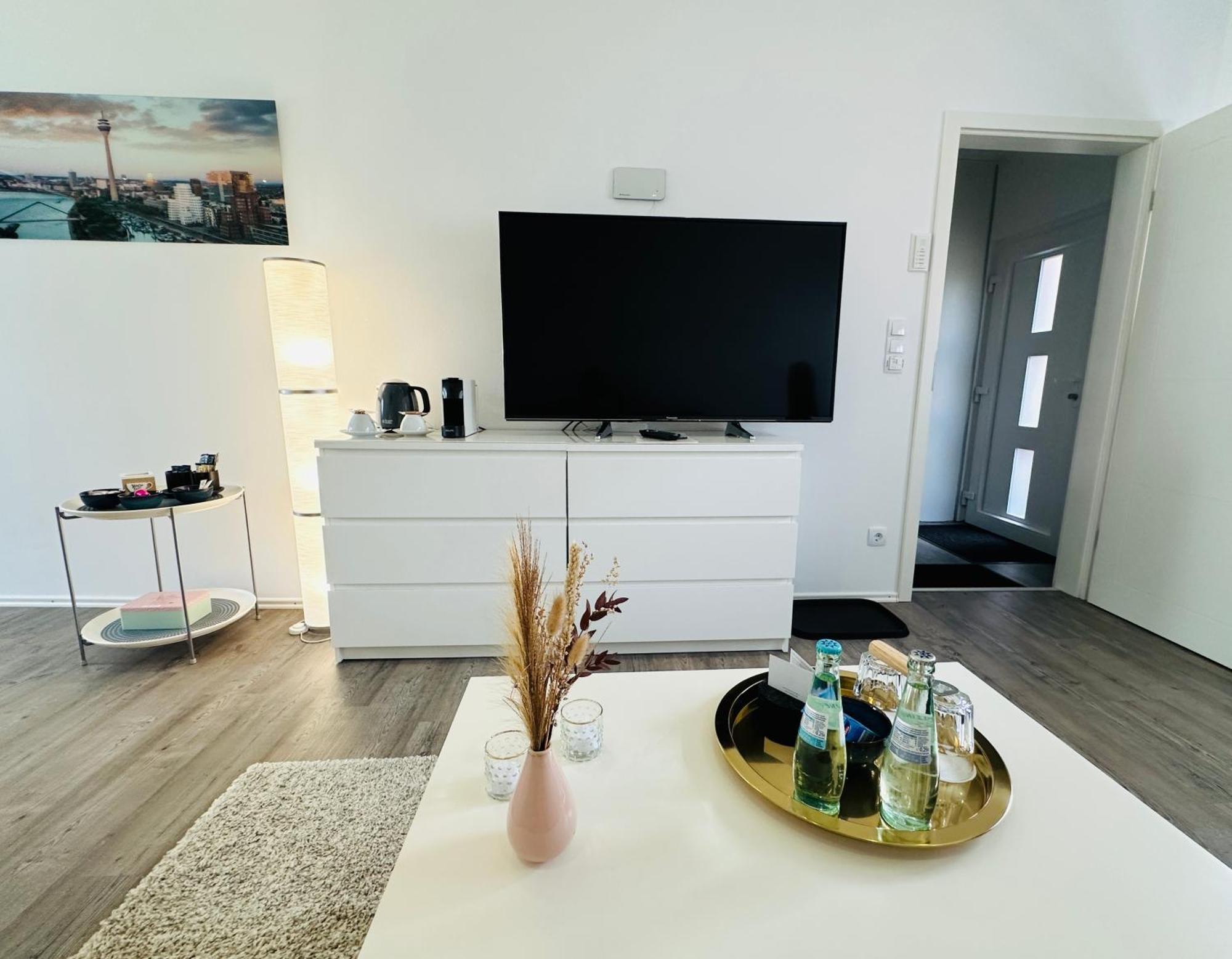 Auszeit Apartment Duesseldorf Eksteriør bilde