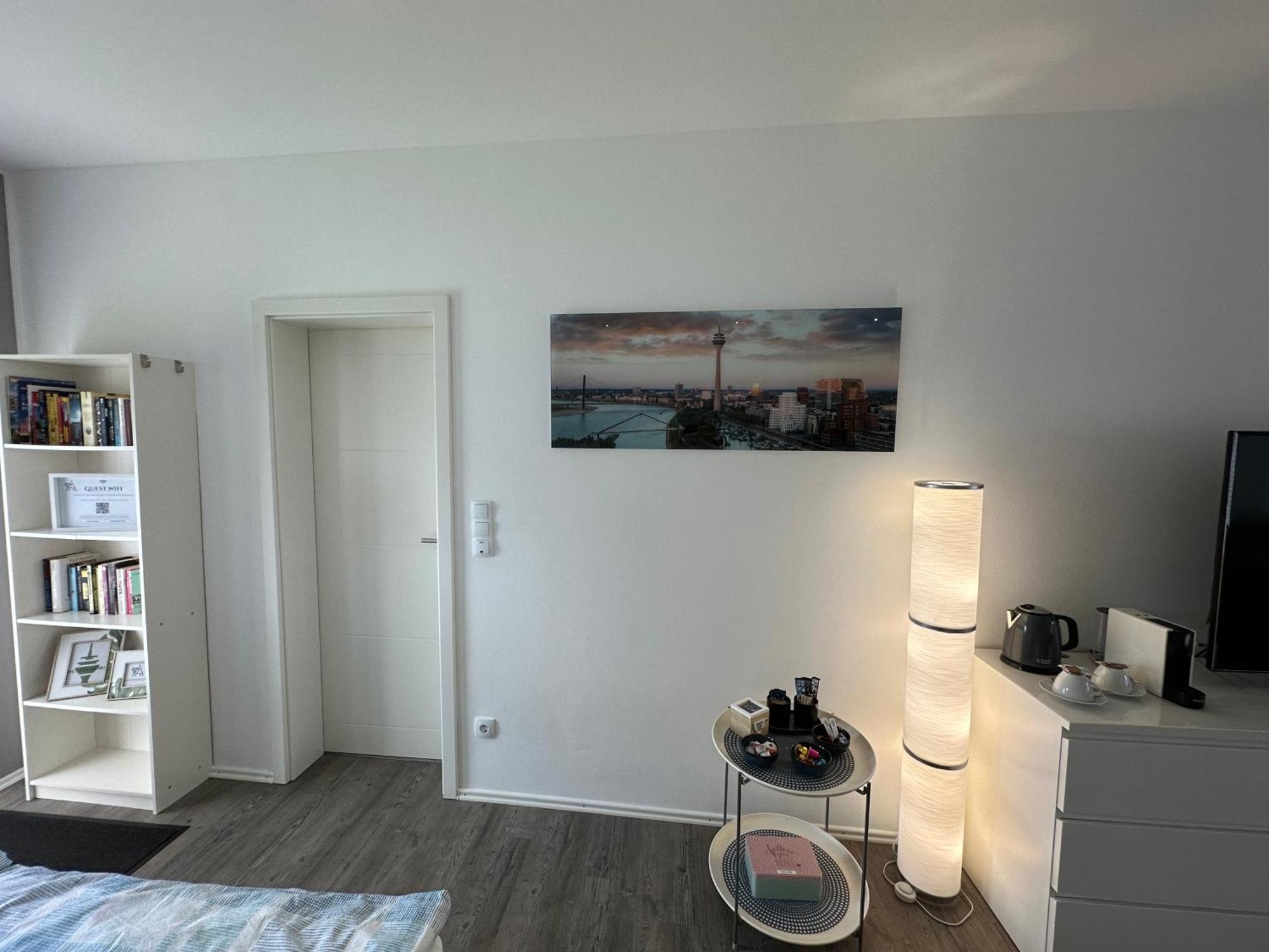 Auszeit Apartment Duesseldorf Eksteriør bilde