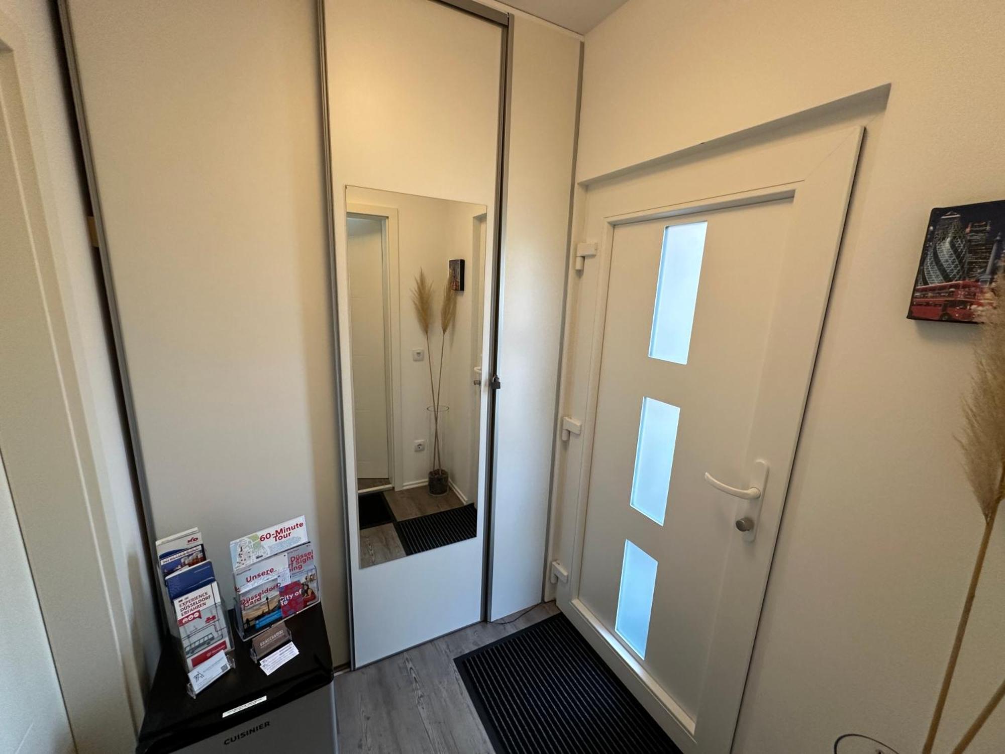 Auszeit Apartment Duesseldorf Eksteriør bilde