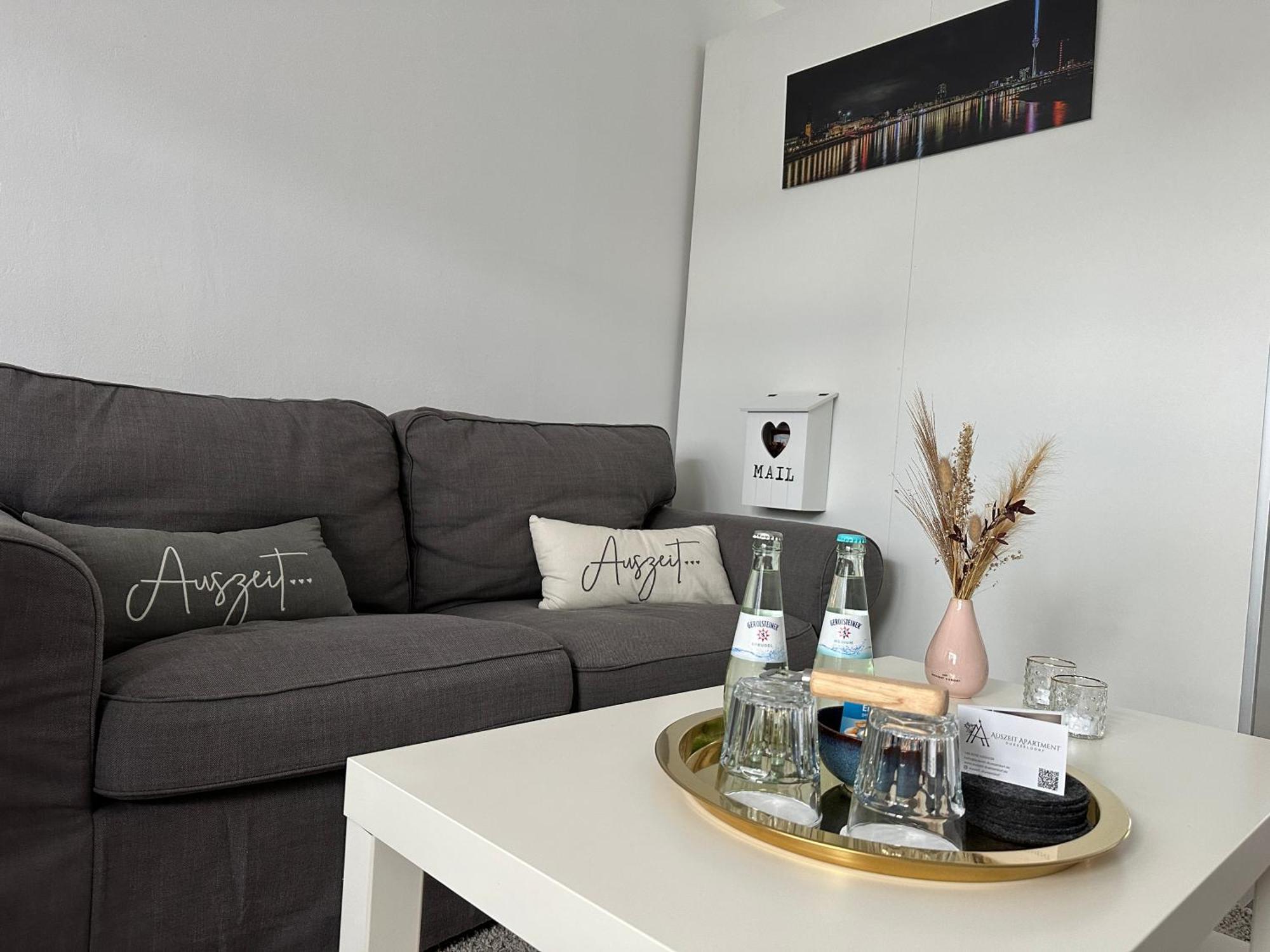 Auszeit Apartment Duesseldorf Eksteriør bilde