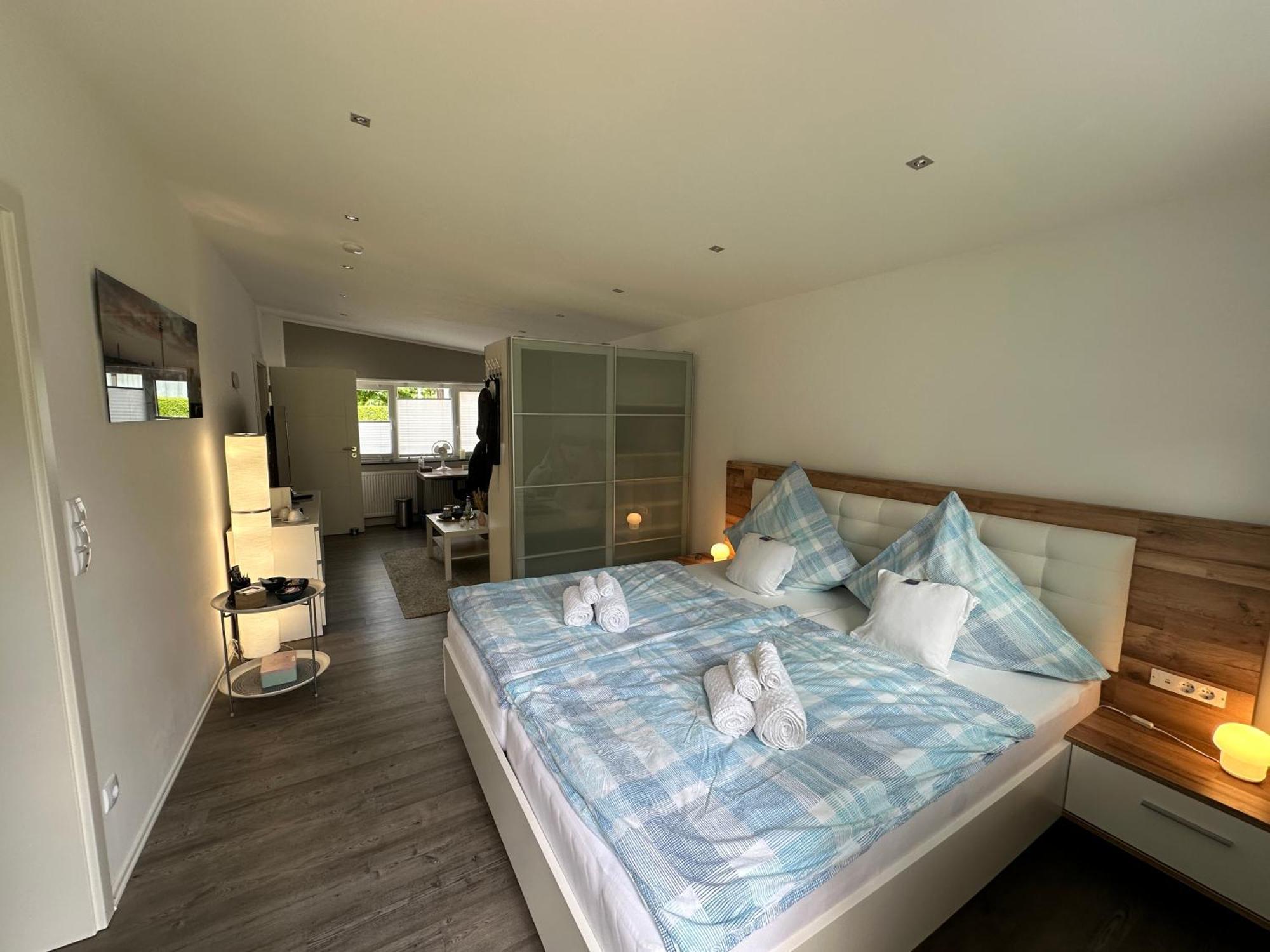 Auszeit Apartment Duesseldorf Eksteriør bilde