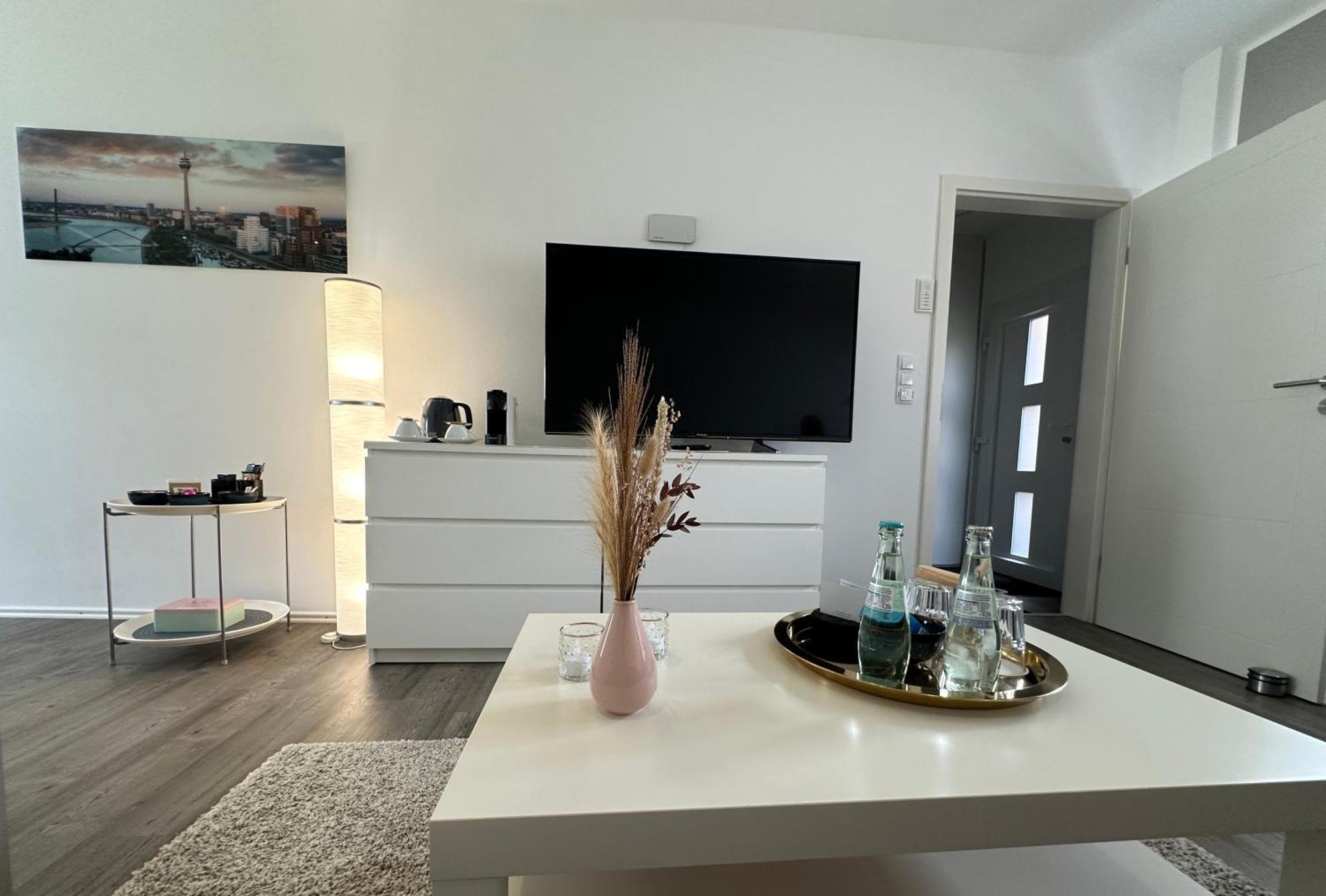 Auszeit Apartment Duesseldorf Eksteriør bilde