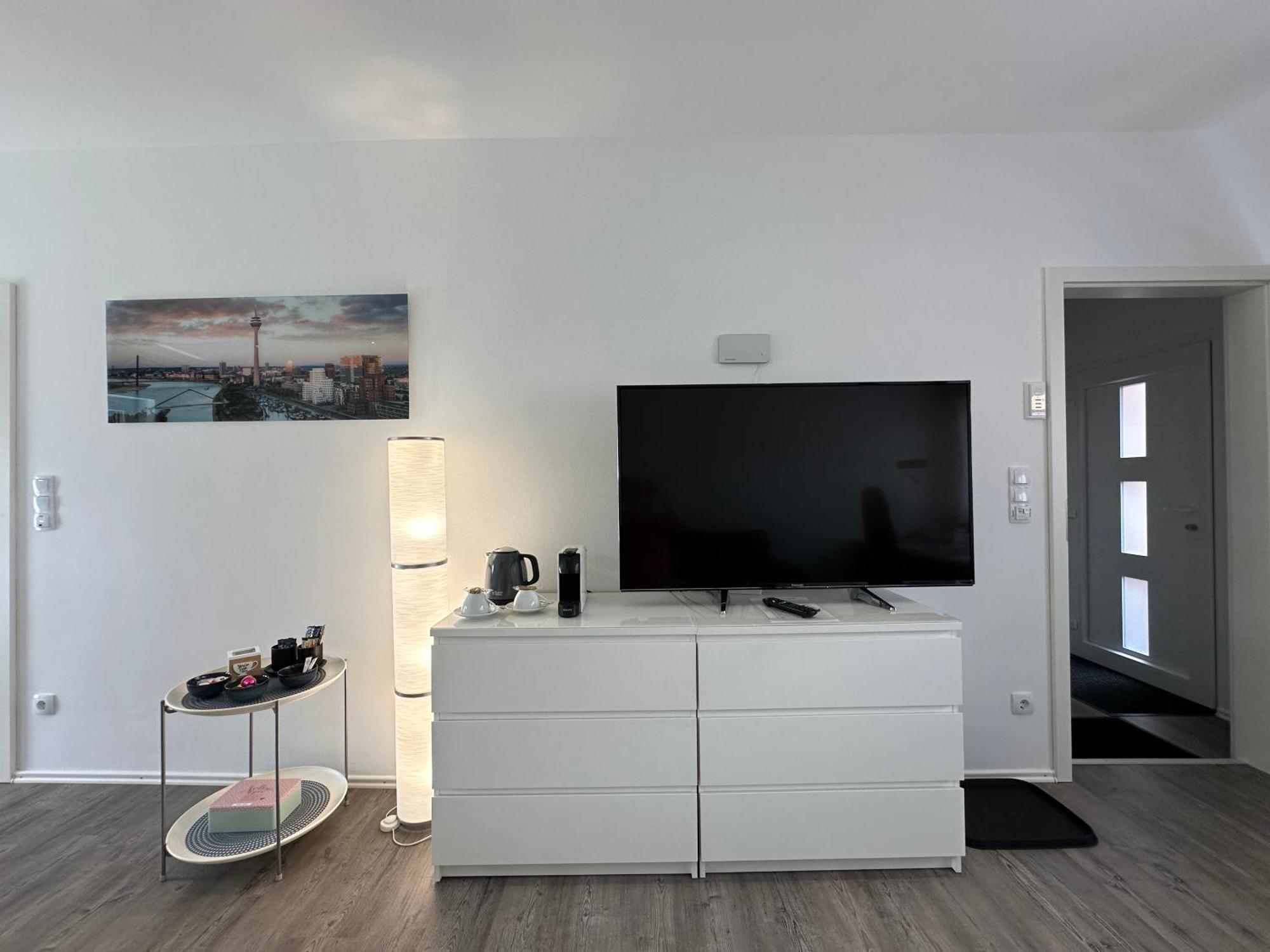 Auszeit Apartment Duesseldorf Eksteriør bilde