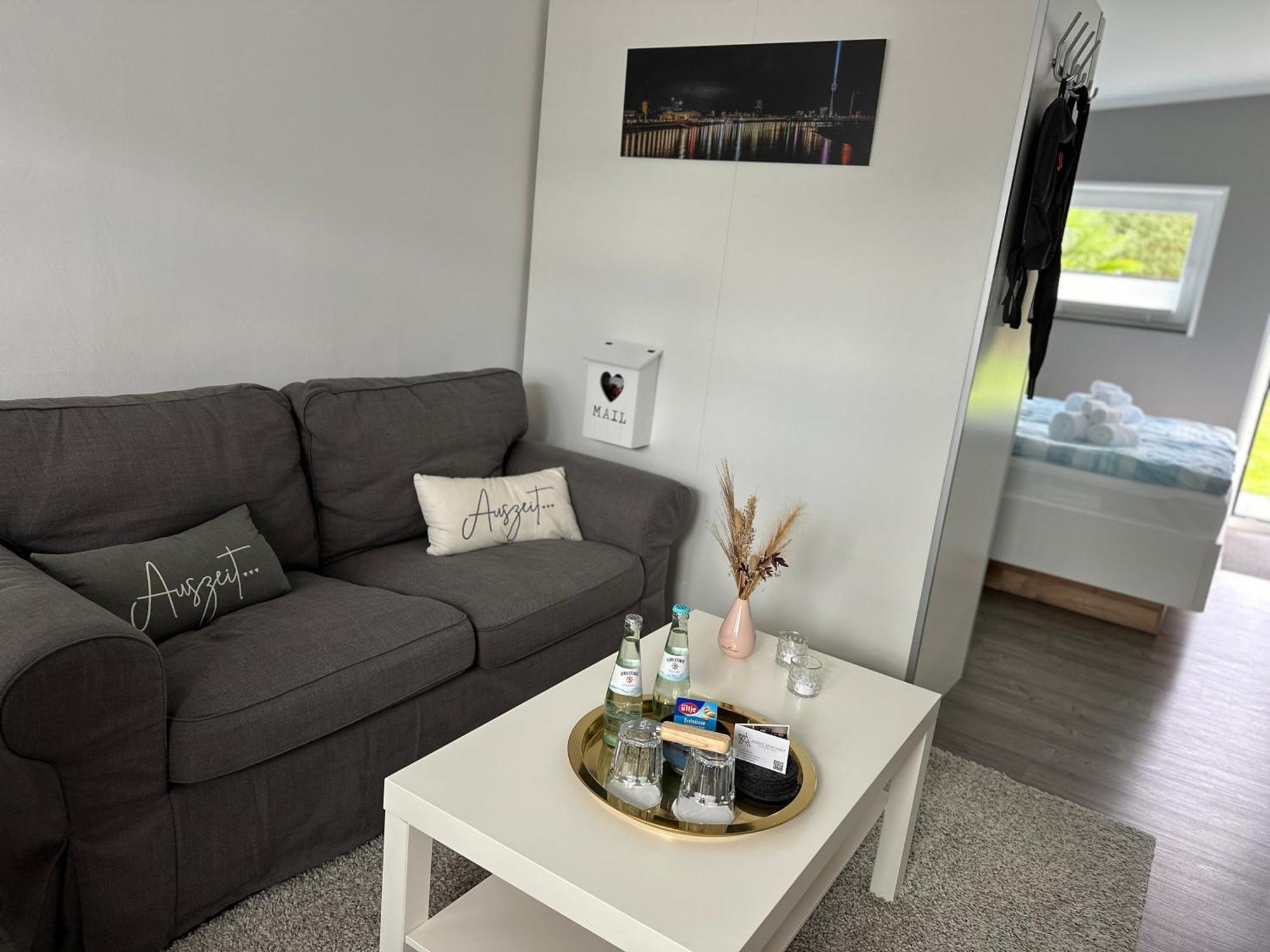 Auszeit Apartment Duesseldorf Eksteriør bilde
