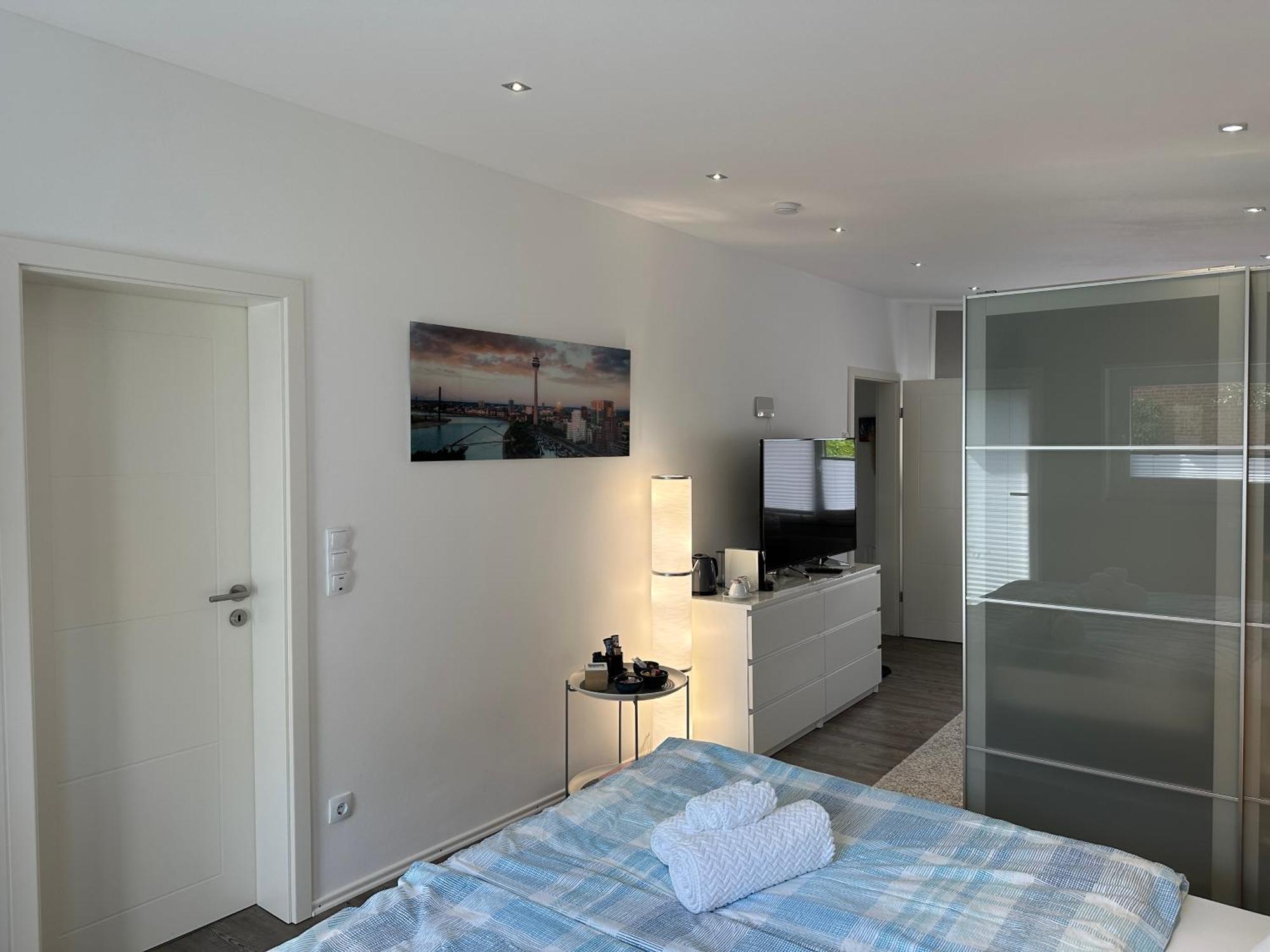 Auszeit Apartment Duesseldorf Eksteriør bilde